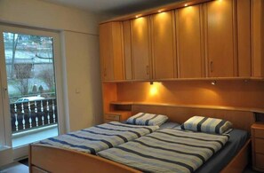 2 Schlafzimmer, WLAN