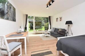Living area - Harzfeuer City Center (Bad Harzburg)