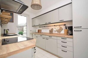 Private kitchen - Harz-Liebe Penthouse (Bad Harzburg)