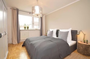 1 bedroom, WiFi, bed sheets - Harz-Liebe Penthouse (Bad Harzburg)
