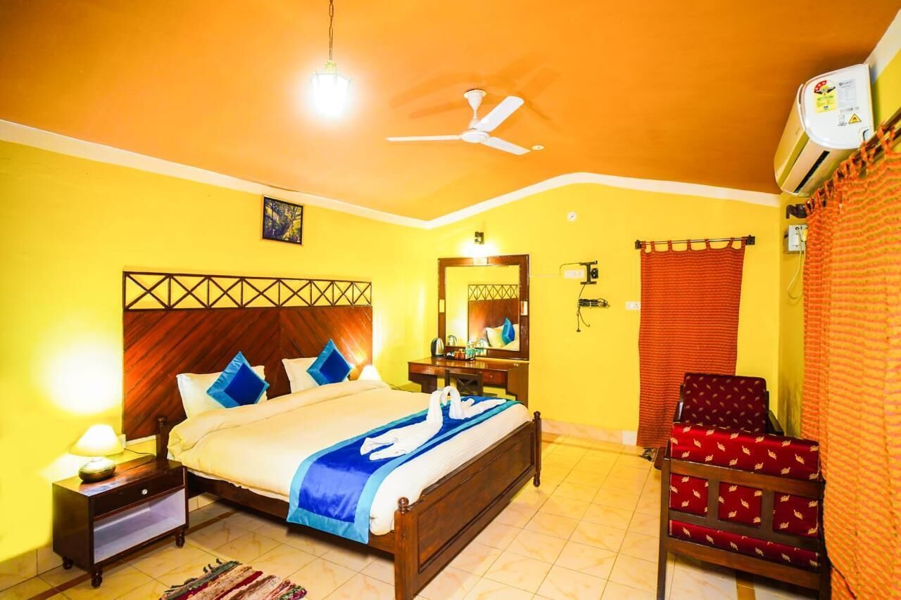 Deluxe Double Room, City View