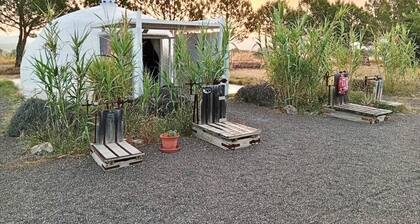 Domo Glamping Villena für Paare, inklusive Frühstück