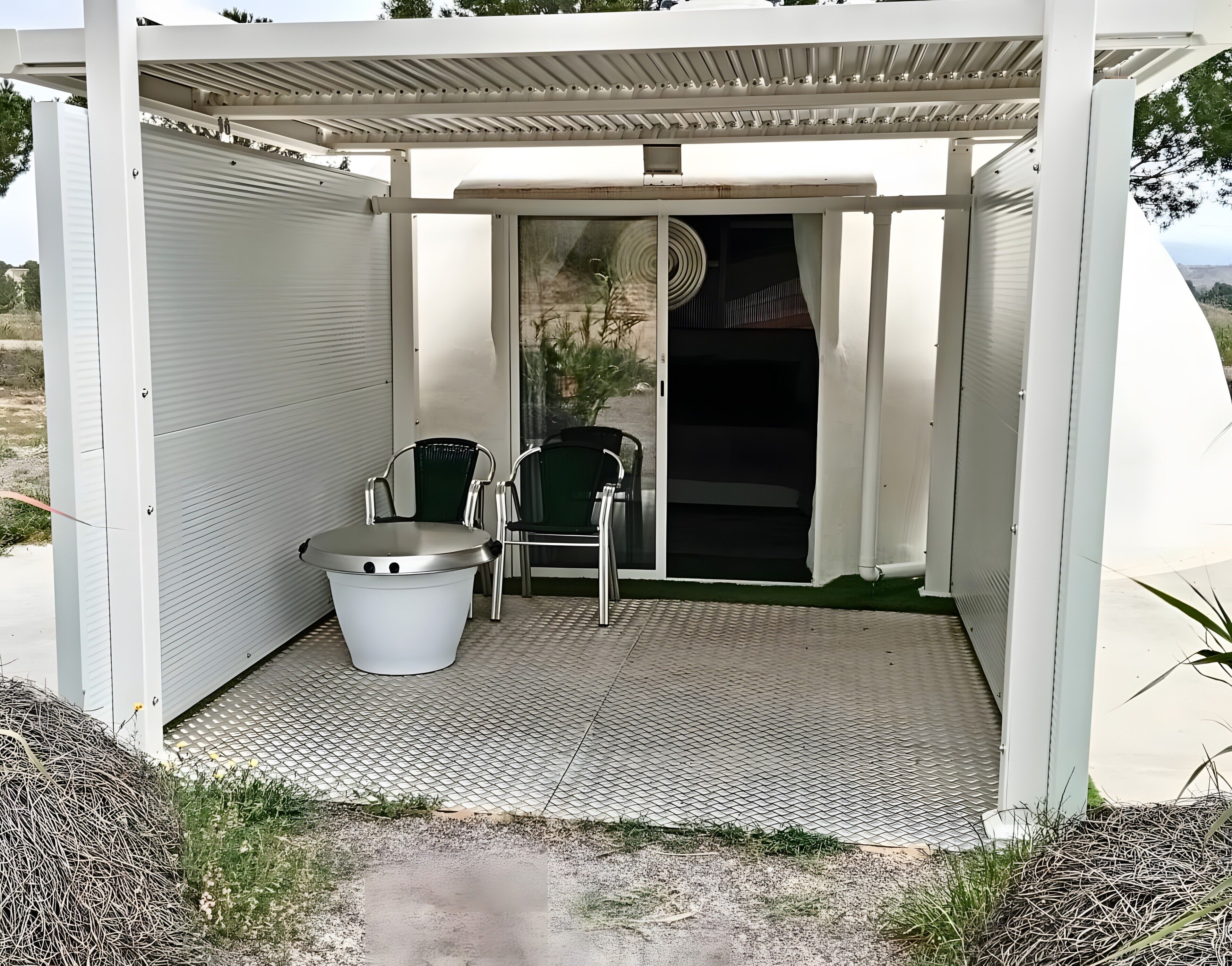 Terraza o patio