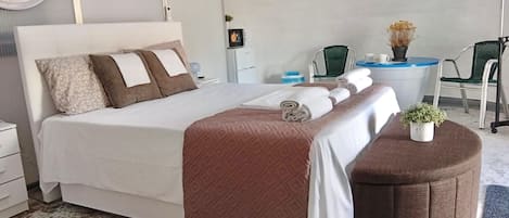 1 間睡房、床單