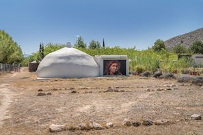 Exterior - Dome Glamping Villena for Couples, with Breakfast (Las Virtudes)
