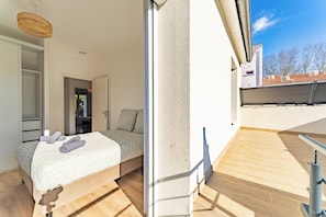 Bügeleisen/Bügelbrett, Reisekinderbett, kostenloses WLAN, Bettwäsche
