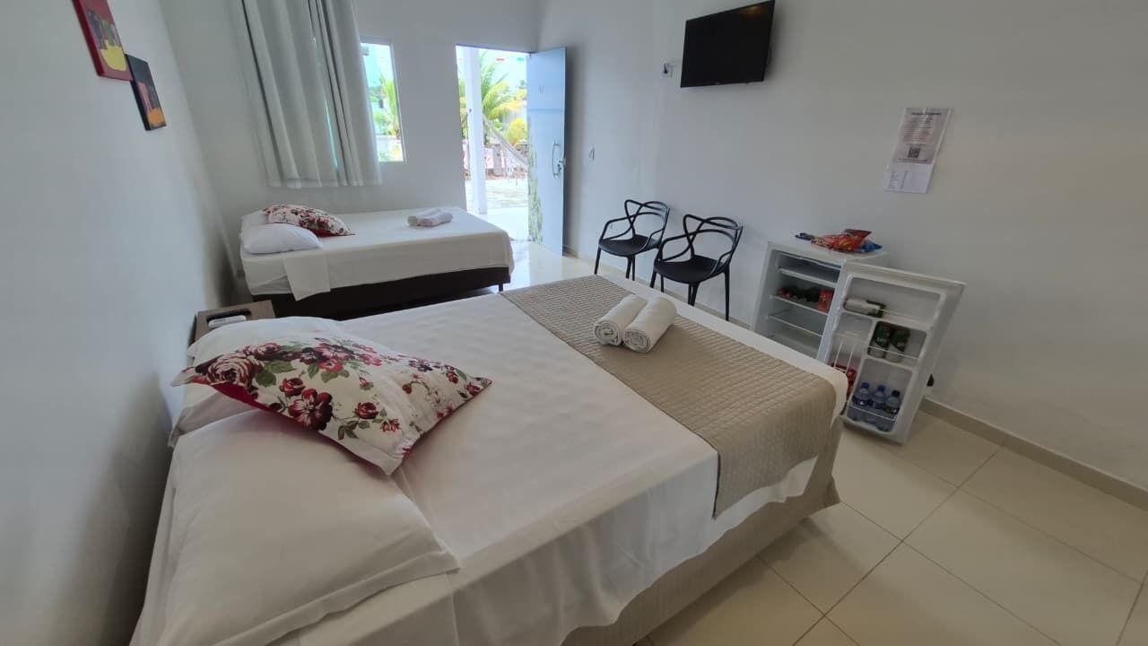 Quadrupla familiare, vista giardino | Wi-Fi gratuito