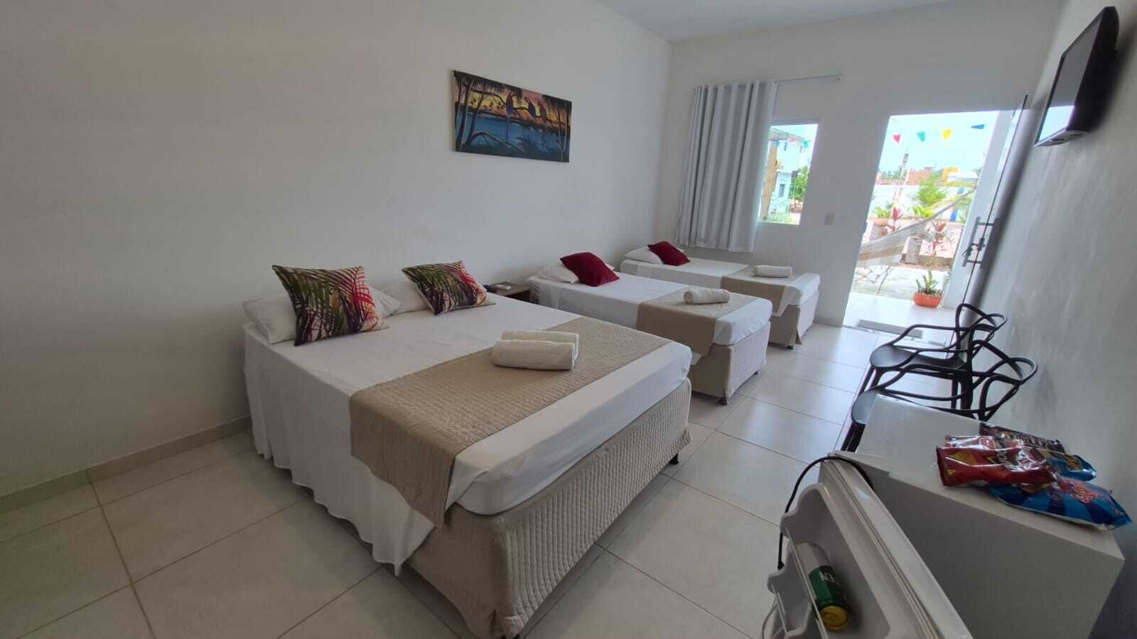 Quadrupla familiare, vista giardino | Wi-Fi gratuito