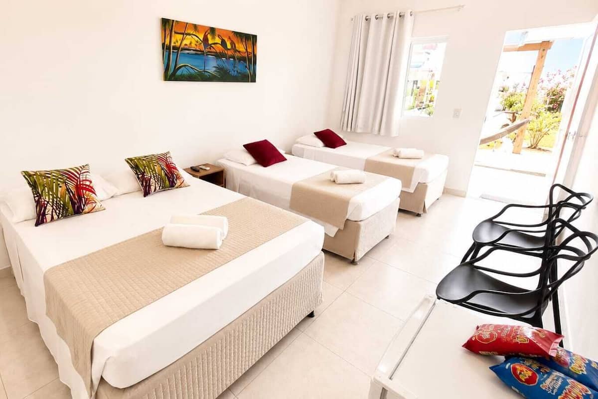 Family Quadruple Room, Garden View