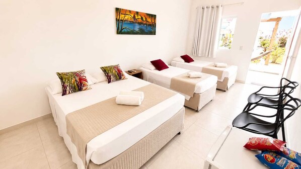 Family Quadruple Room, Garden View