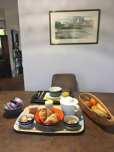 Chambre d’hôtes « Chambre Tissou - La Suite » 