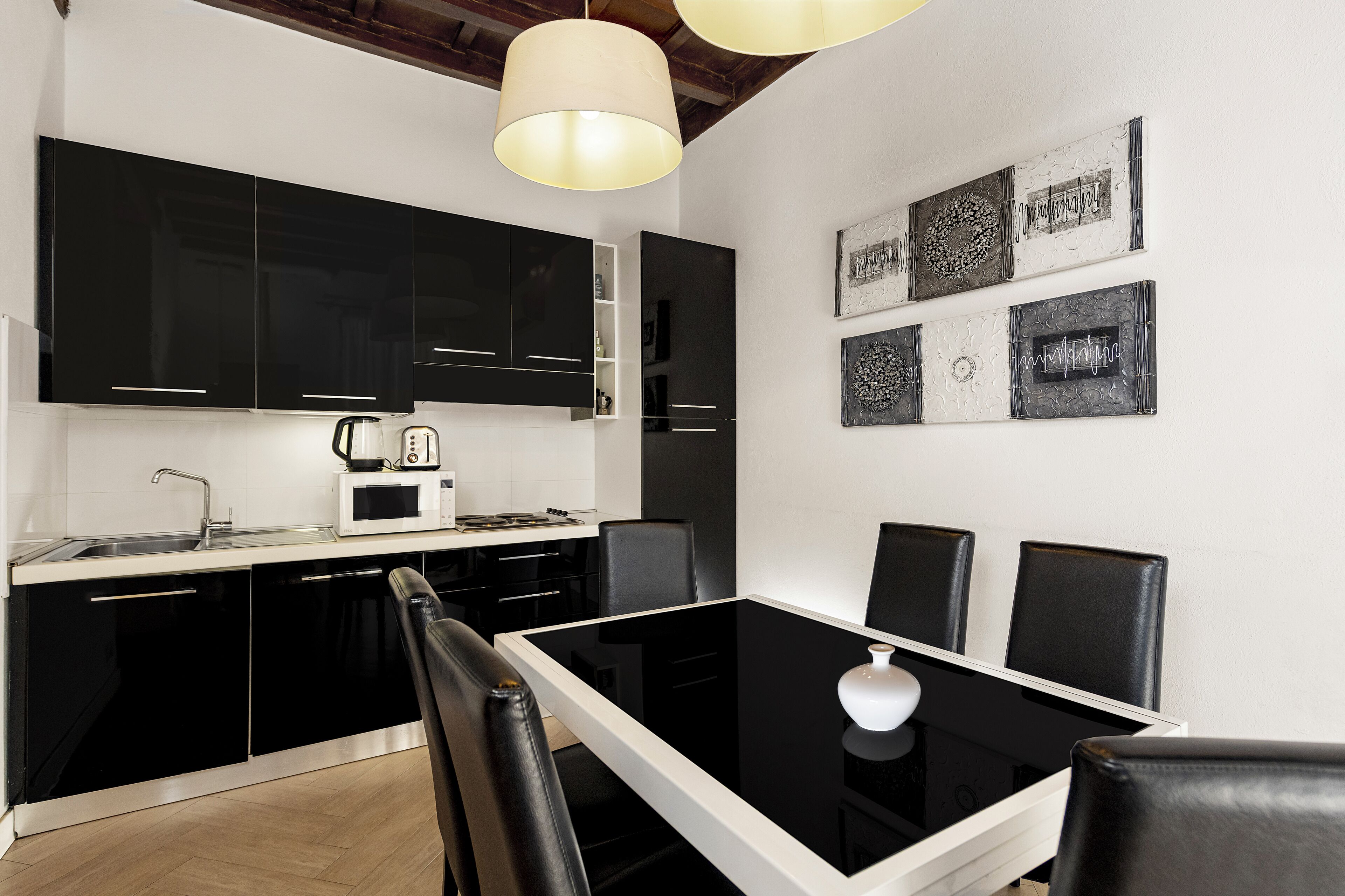 Departamento superior | Cocina privada