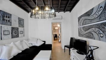 Superior-Apartment | Wohnbereich