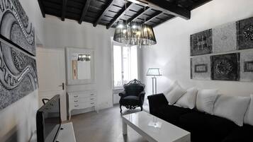 Superior-Apartment | Wohnbereich
