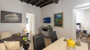 Departamento de lujo | Área de sala de estar