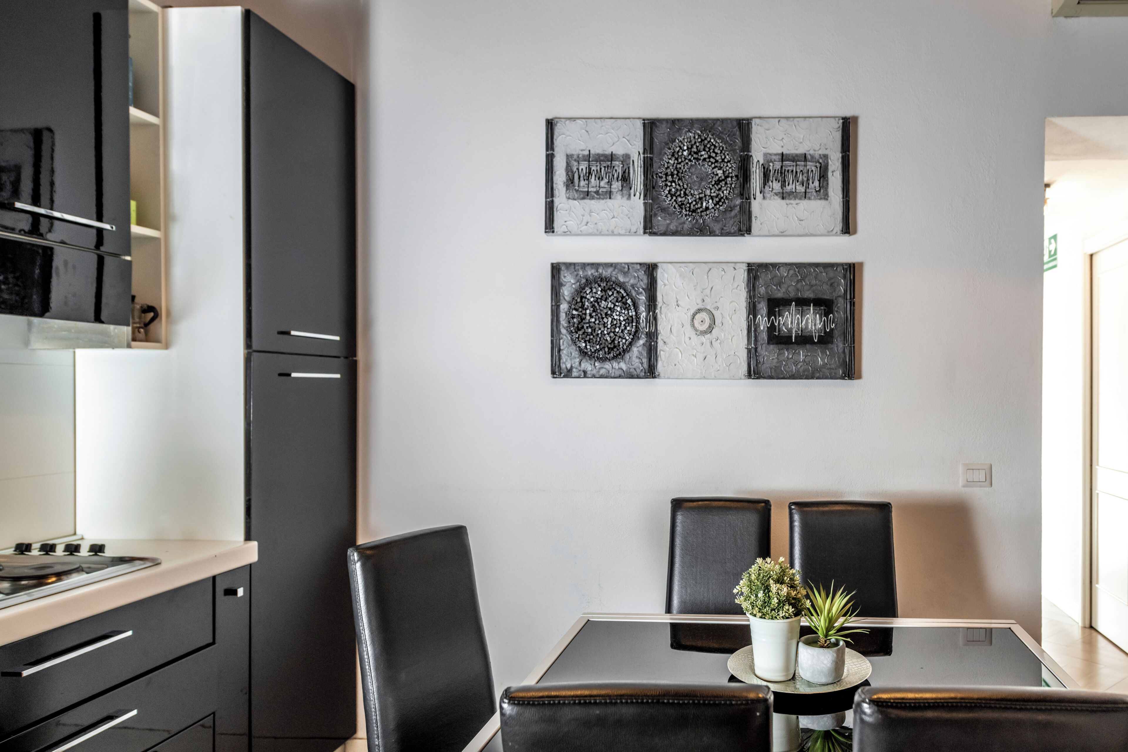 Departamento superior | Cocina privada