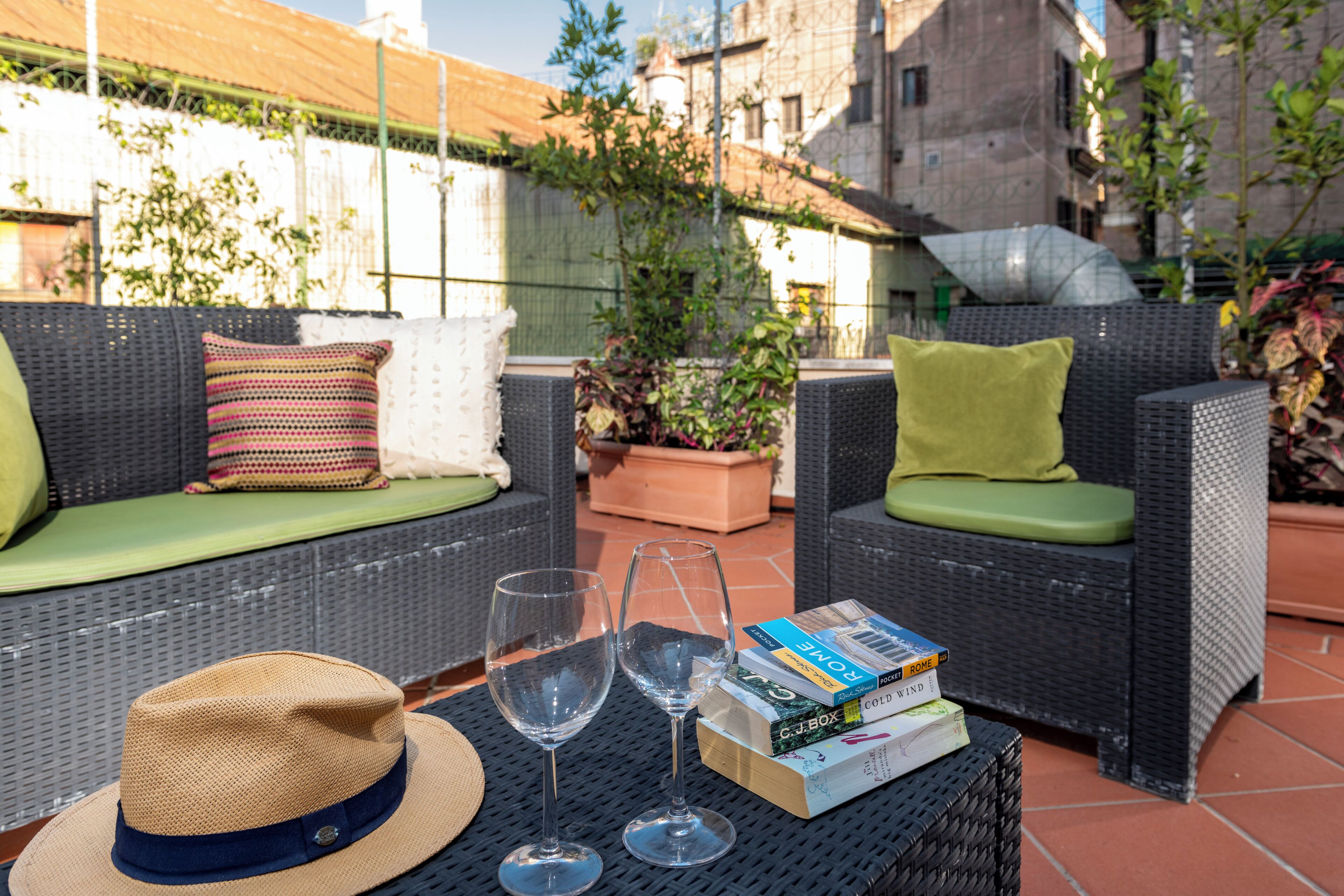 Appartement Prestige | Terrasse/patio