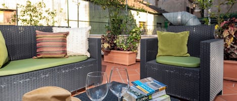 Appartement Prestige | Terrasse/patio