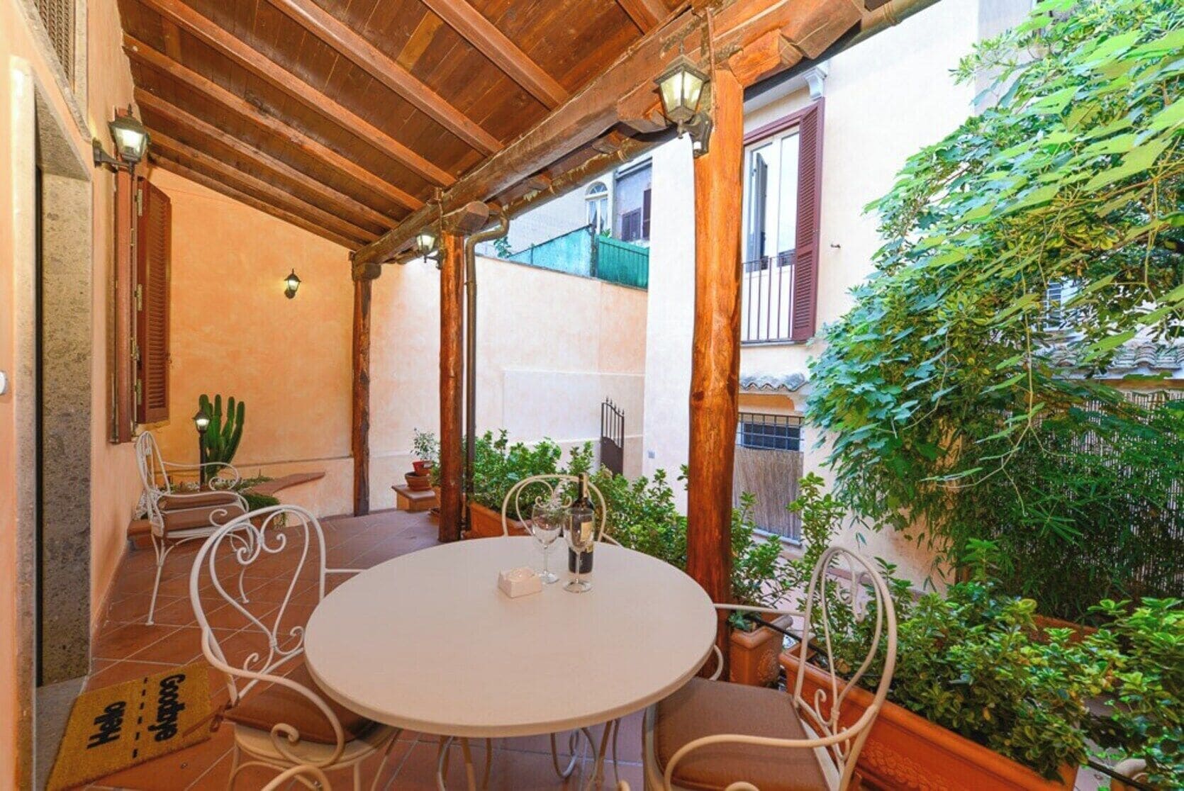 Luxury-Apartment | Terrasse/Patio