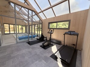 Fitnessbereich