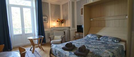 Iron/ironing board, free WiFi, bed sheets