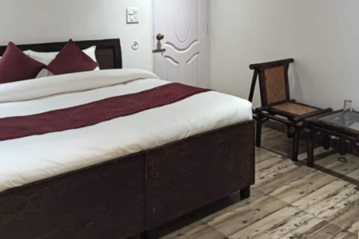 Kamar Double Standar, pemandangan kota | Meja kerja dan Wi-Fi gratis