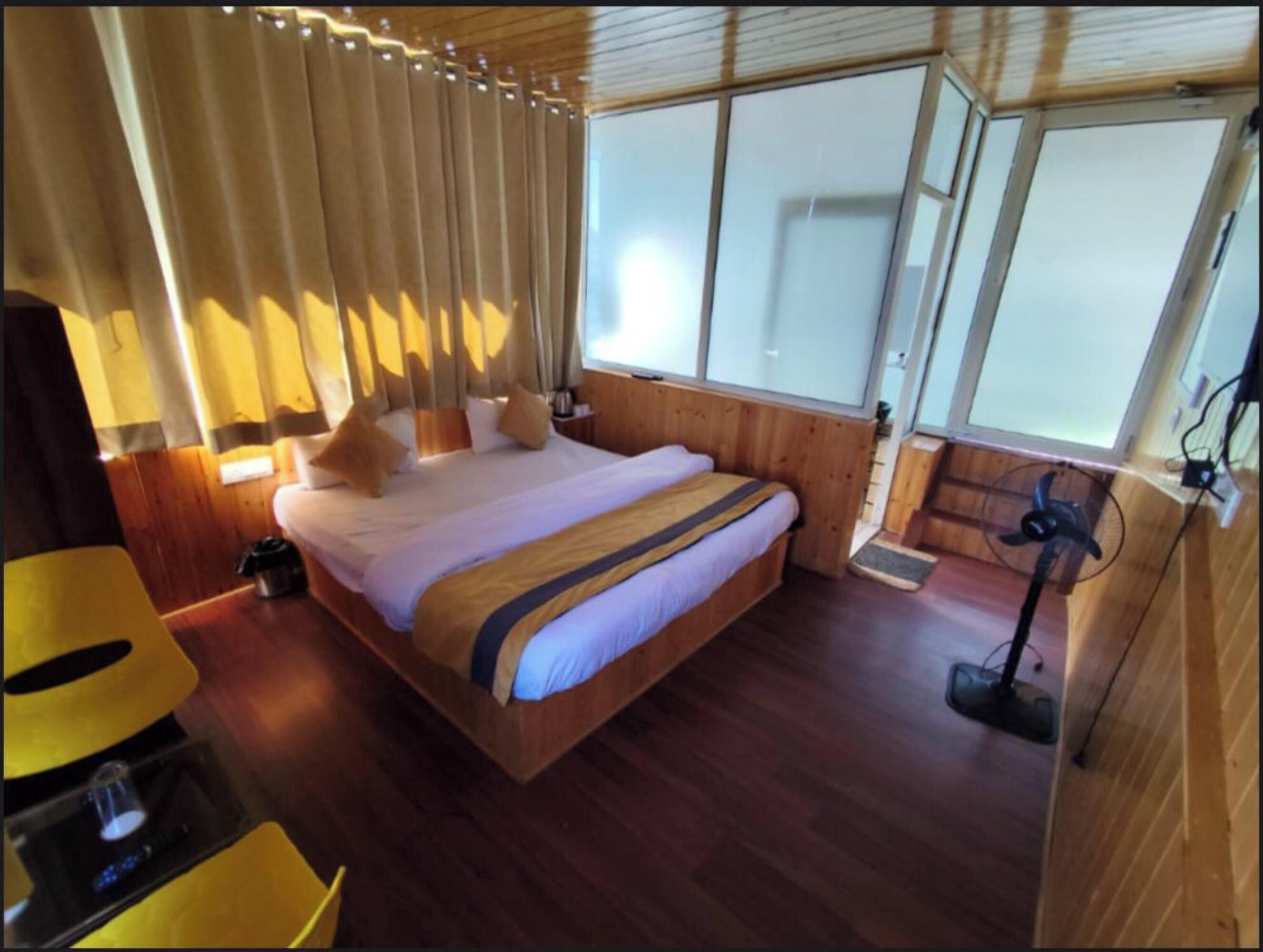 Chambre Double Deluxe, vue ville