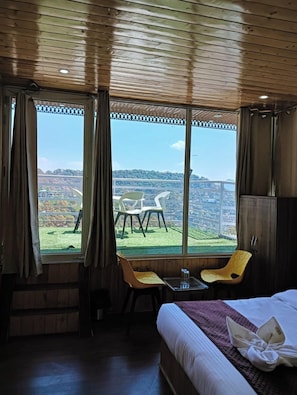 Habitación doble superior, vista a la ciudad | Vista desde la habitación