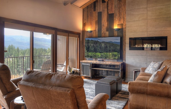 Smart-TV, Kamin