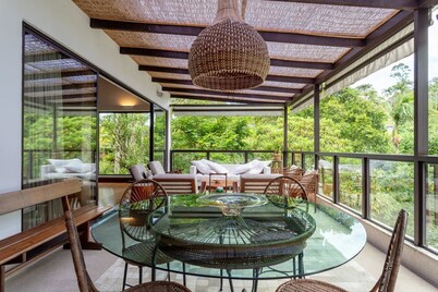 Casa com Lareira e Piscina Perto da Granja Comary