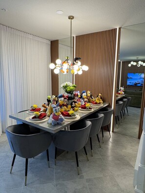 Dining - Modern 5 Bedroom Townhome at Windsor Cay 89BL (Clermont)