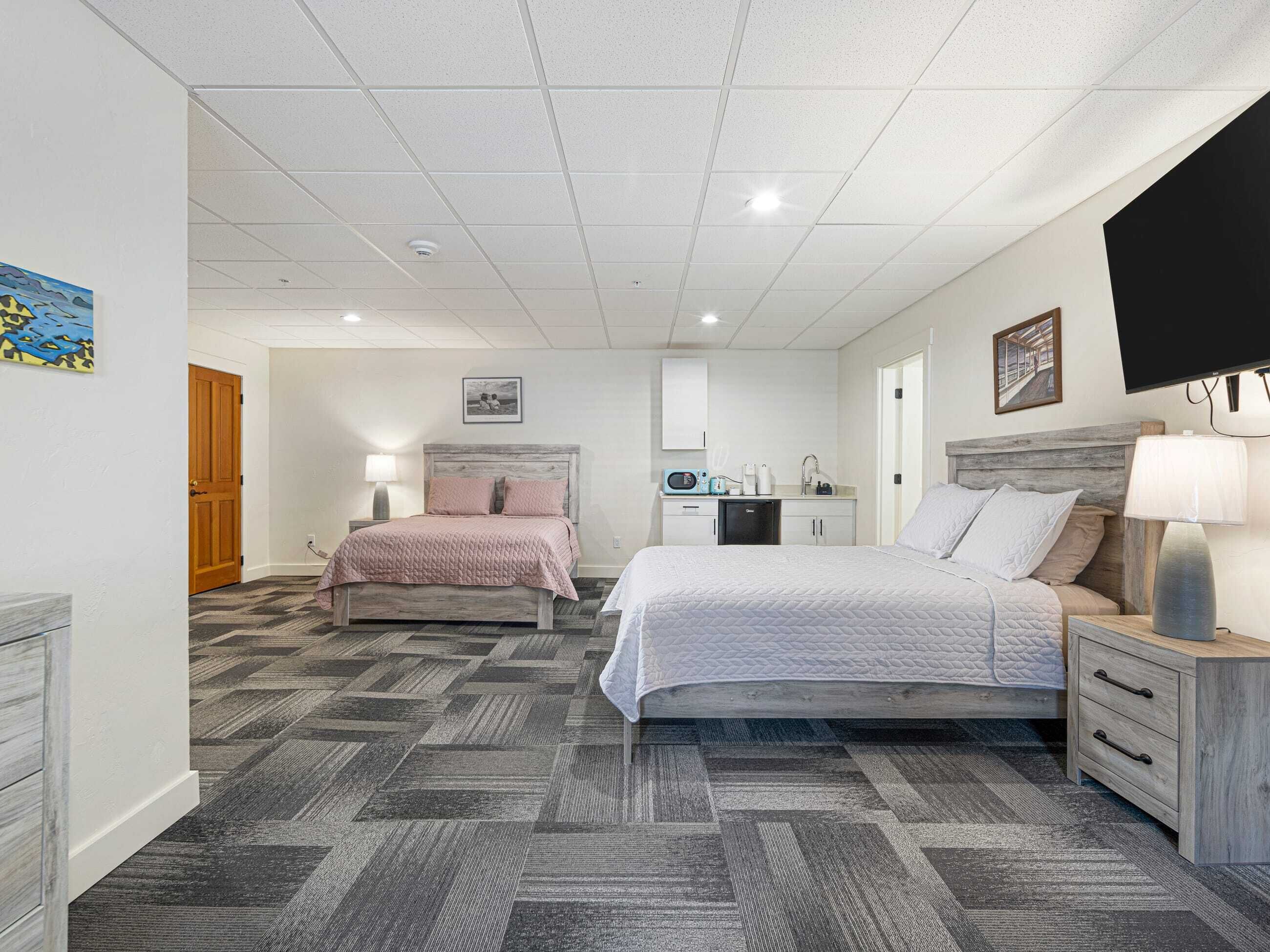 1 chambre, fer et planche à repasser, Wi-Fi gratuit, draps fournis