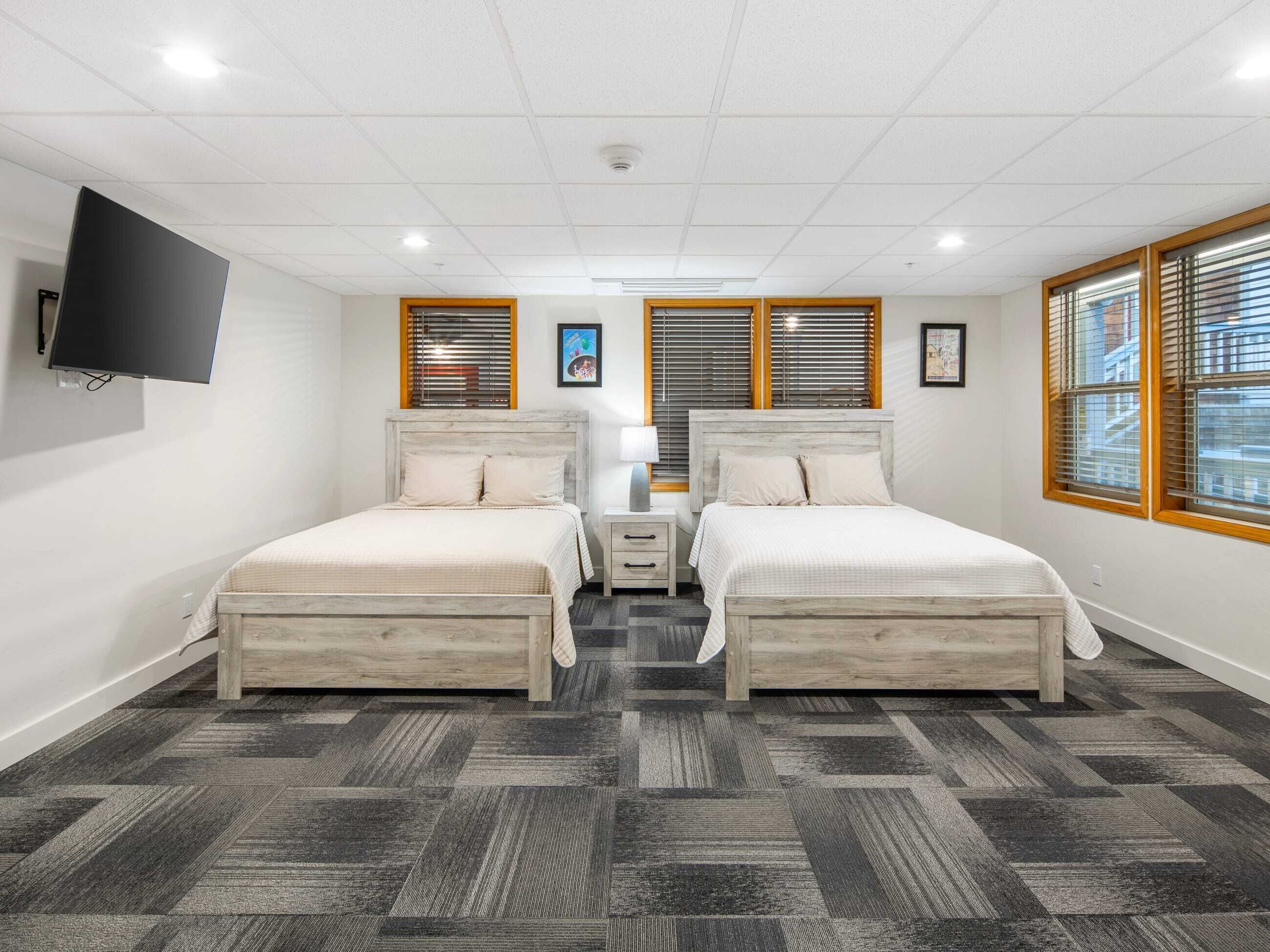 1 chambre, fer et planche à repasser, Wi-Fi gratuit, draps fournis