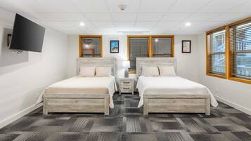 1 chambre, fer et planche à repasser, Wi-Fi gratuit, draps fournis