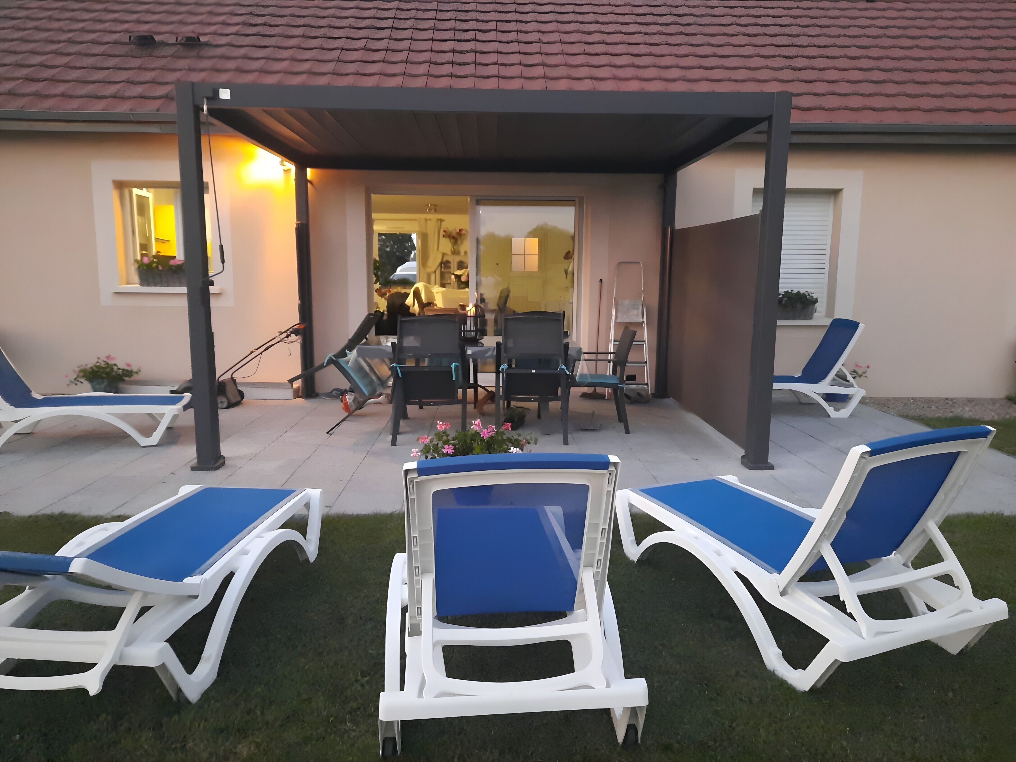Buiten dineren