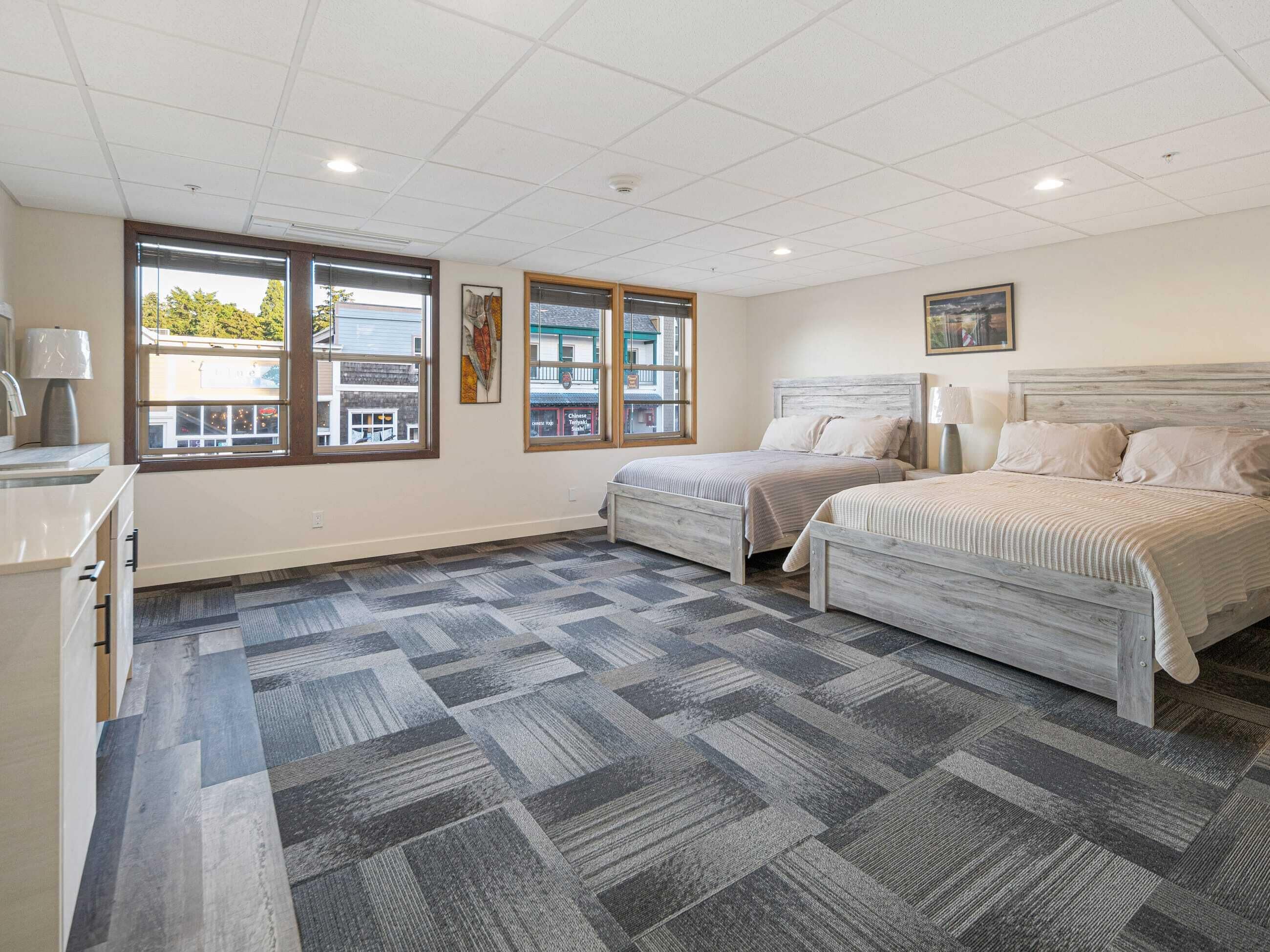 1 bedroom, iron/ironing board, WiFi (free), bed sheets