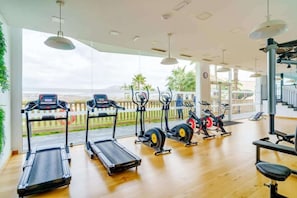 Fitnessbereich