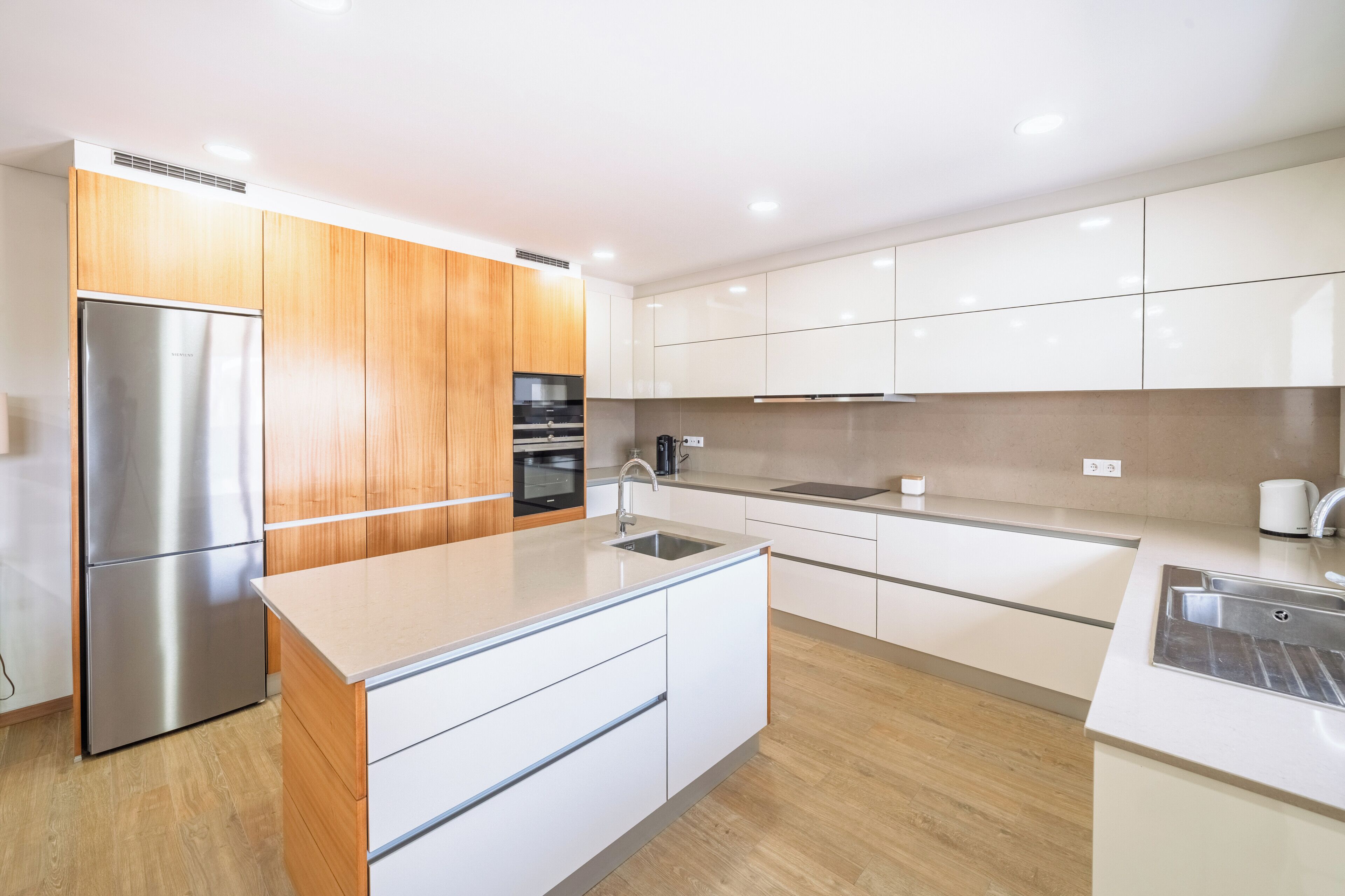 Premium Villa, 3 Bedrooms, Private Pool | Private kitchen | Fridge, microwave, oven, stovetop