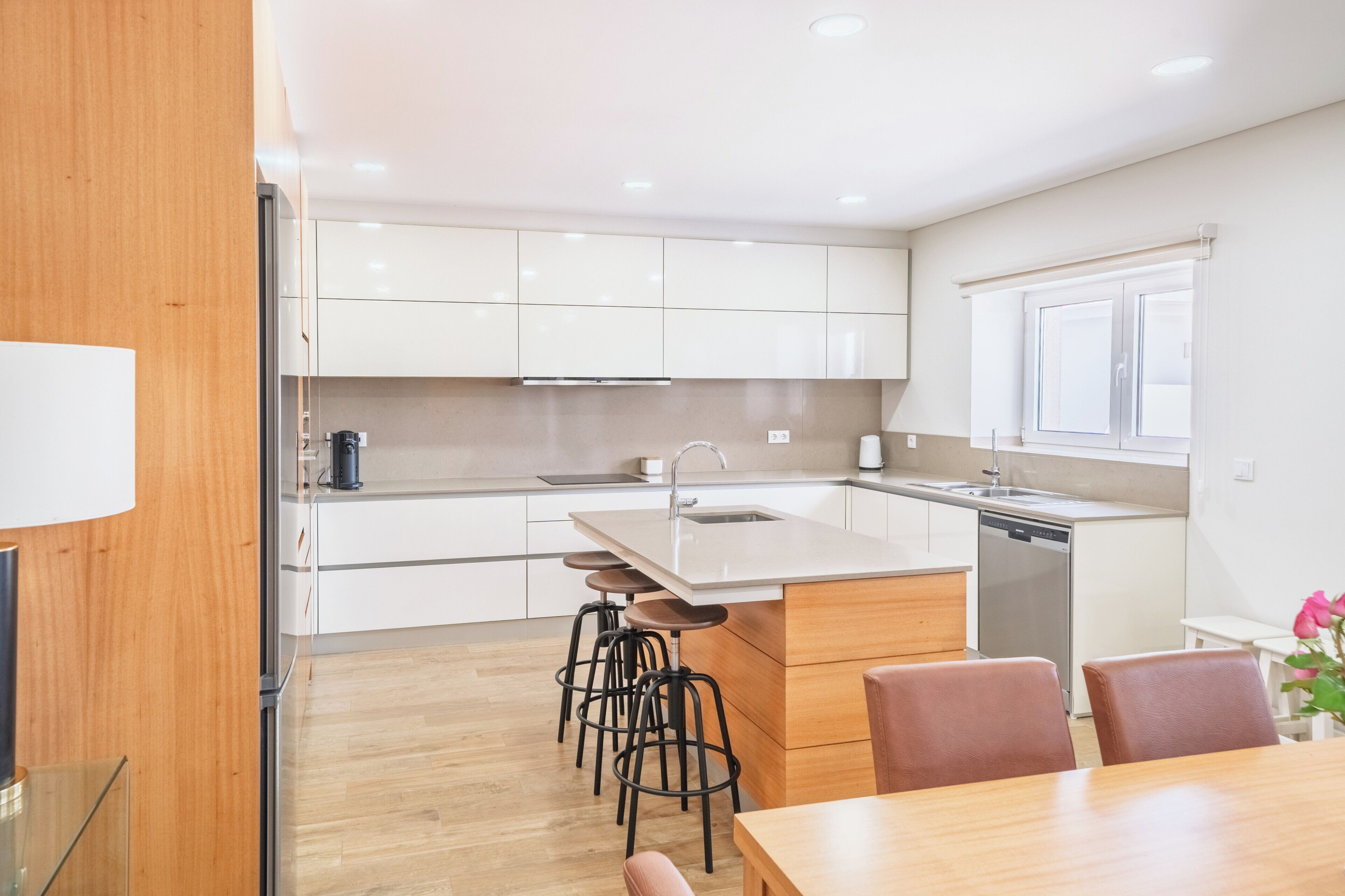 Premium Villa, 3 Bedrooms, Private Pool | Private kitchen | Fridge, microwave, oven, stovetop