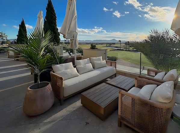 Terassi/patio