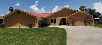 Canal front Funhouse with Dock, Game Room & River Adventures