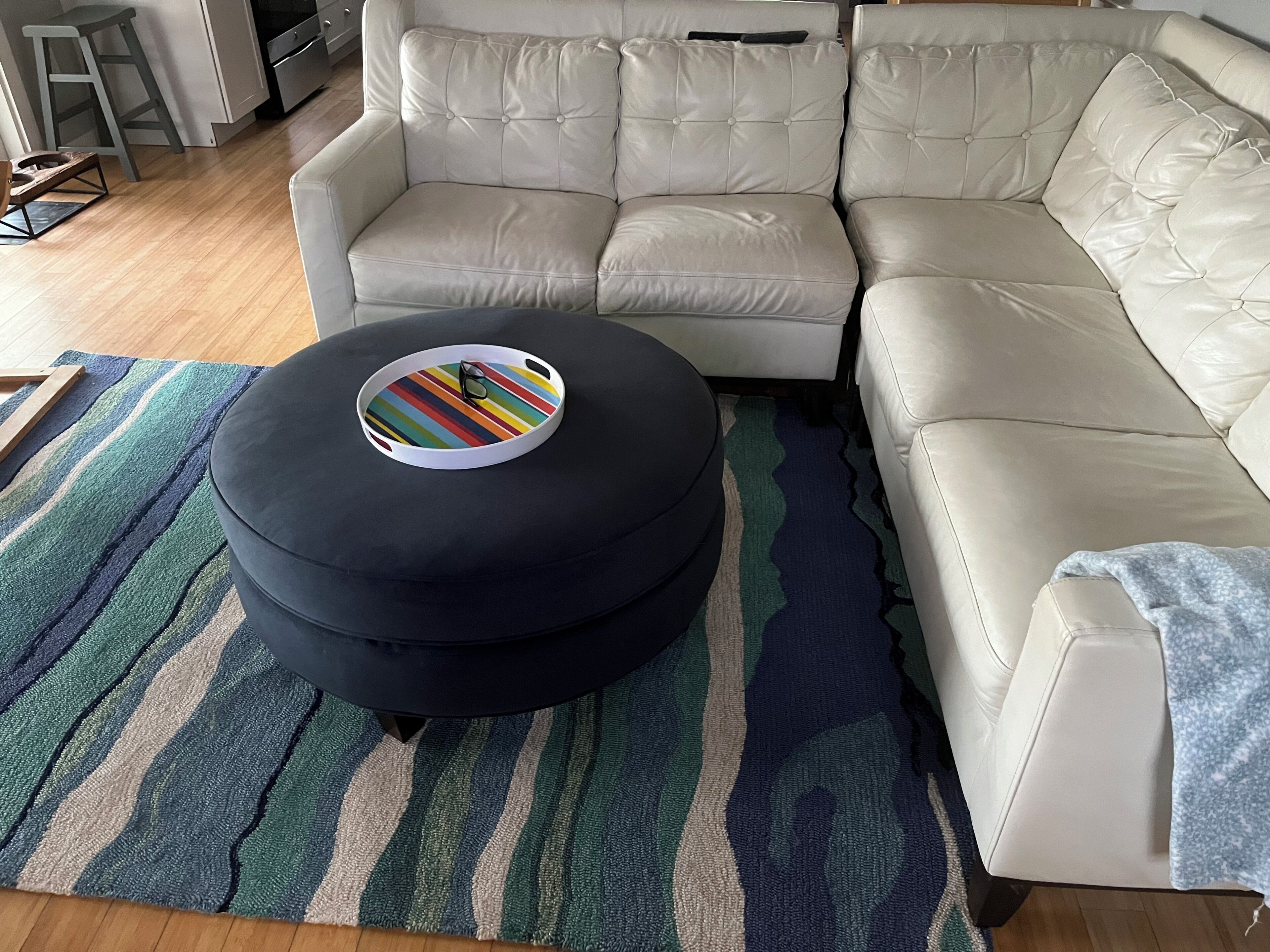 Una Smart TV, libros