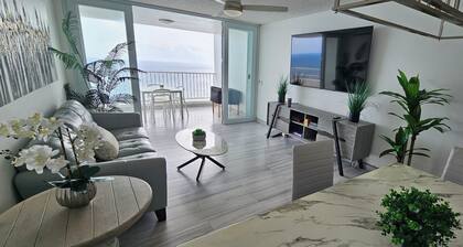 Oceanfront, breathtaking view 3-bedroom Sub-Penthouse in Luquillo