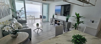Oceanfront, breathtaking view 3-bedroom Sub-Penthouse in Luquillo