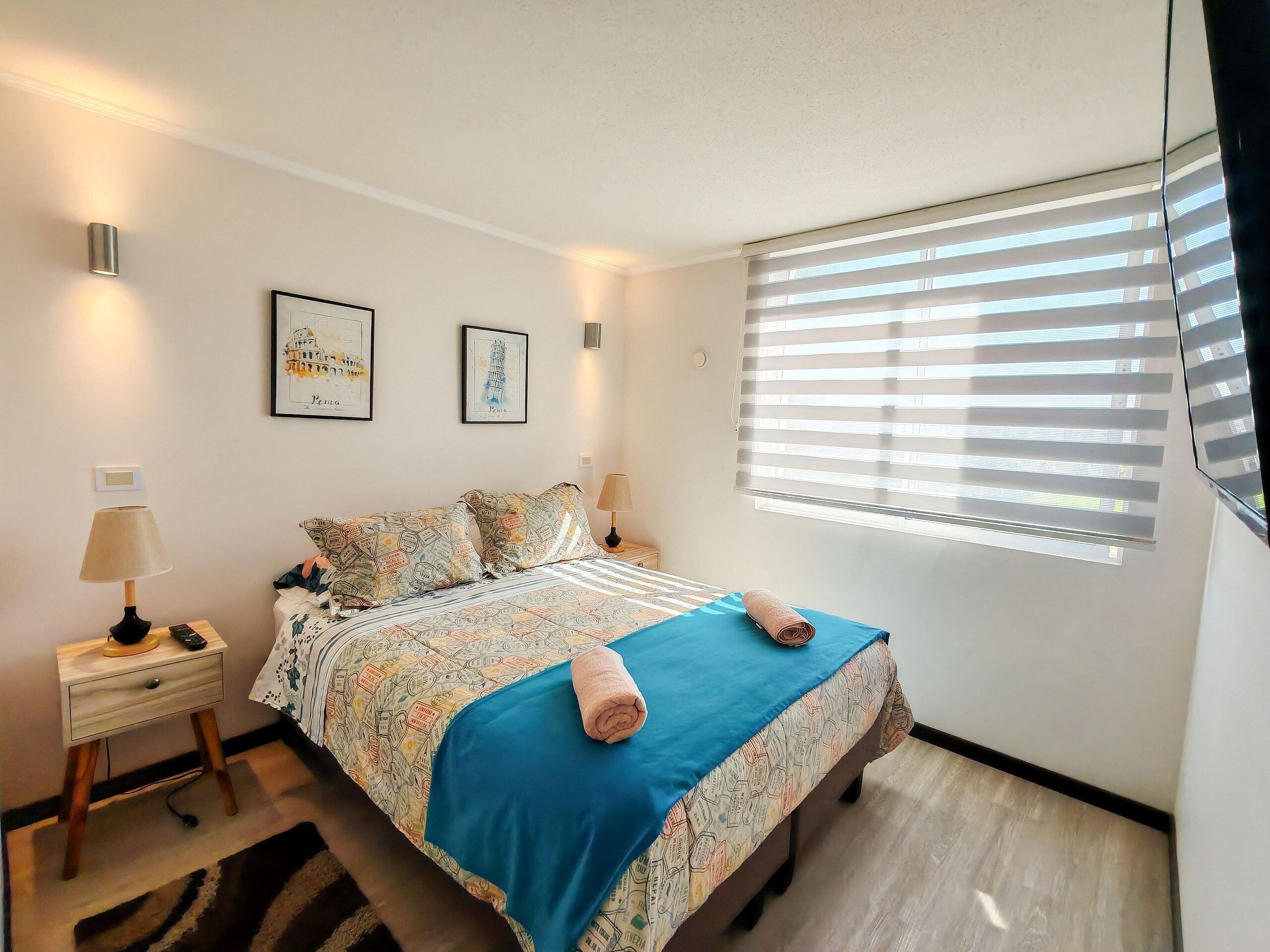 2 bedrooms, iron/ironing board, Internet, bed sheets