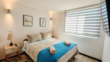 2 bedrooms, iron/ironing board, Internet, bed sheets