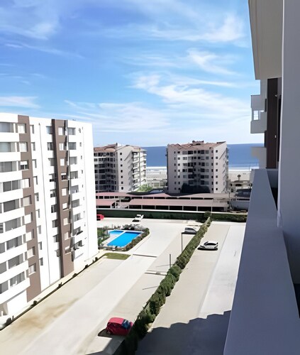 Apartment on the 9th floor of Pacífico III