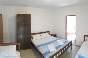 2 slaapkamers, wifi