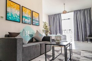 Appartement, balcon | Coin séjour