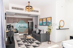 Appartement, balcon | Intérieur